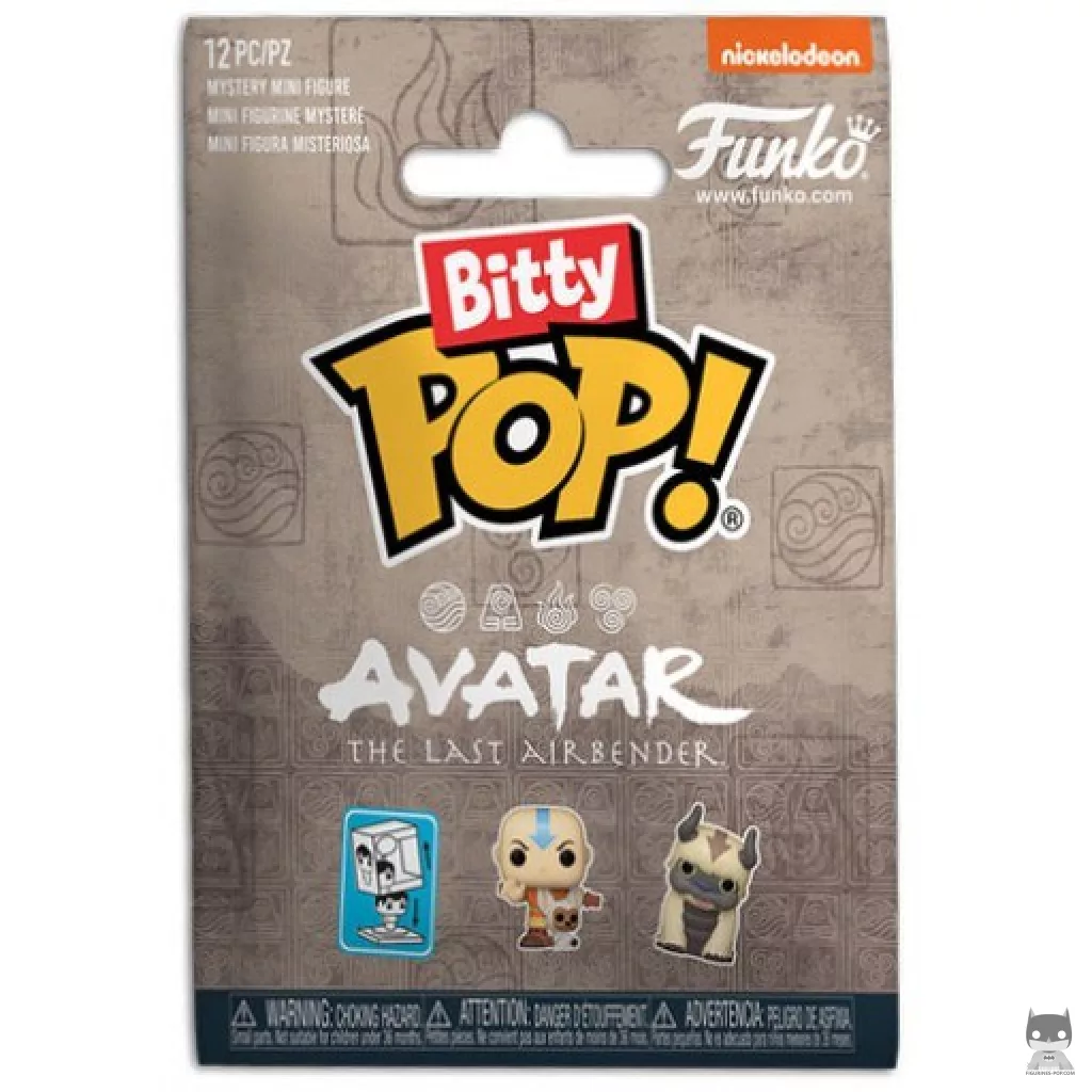 Figurine Funko POP Avatar : le dernier maître de l'air (A l'unité) avec boîte