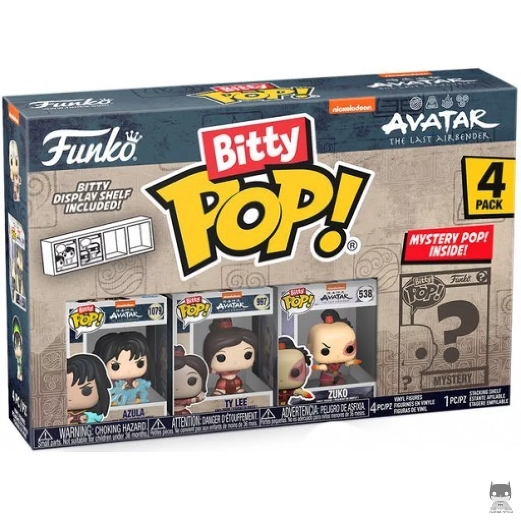 Figurine Funko POP Avatar : le dernier maître de l'air (Série 2) avec boîte