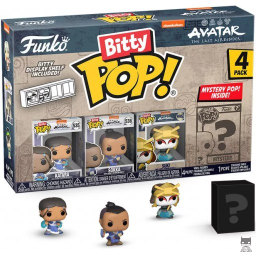 Figurine Funko POP Avatar : le dernier maître de l'air (Série 4) (Avatar : le dernier maître de l'air)