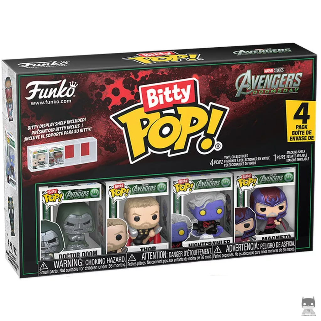 Figurine Funko POP Bitty Pop (série 2) avec boîte