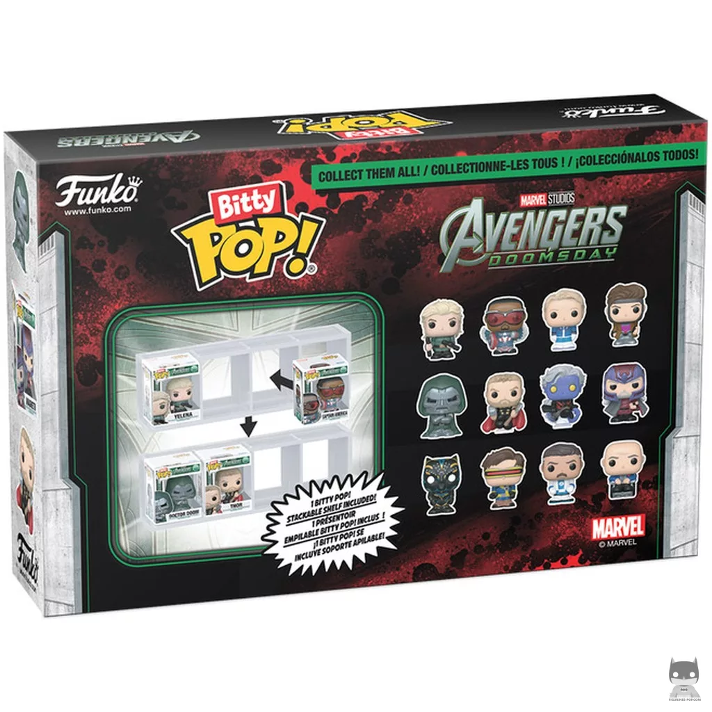 Figurine Funko POP Bitty Pop (série 3) (Avengers : Doomsday)
