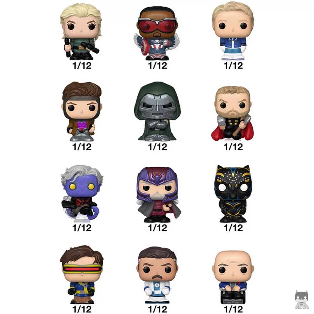 Figurine Funko POP Boîte Mystère Bitty Pop (Avengers : Doomsday)