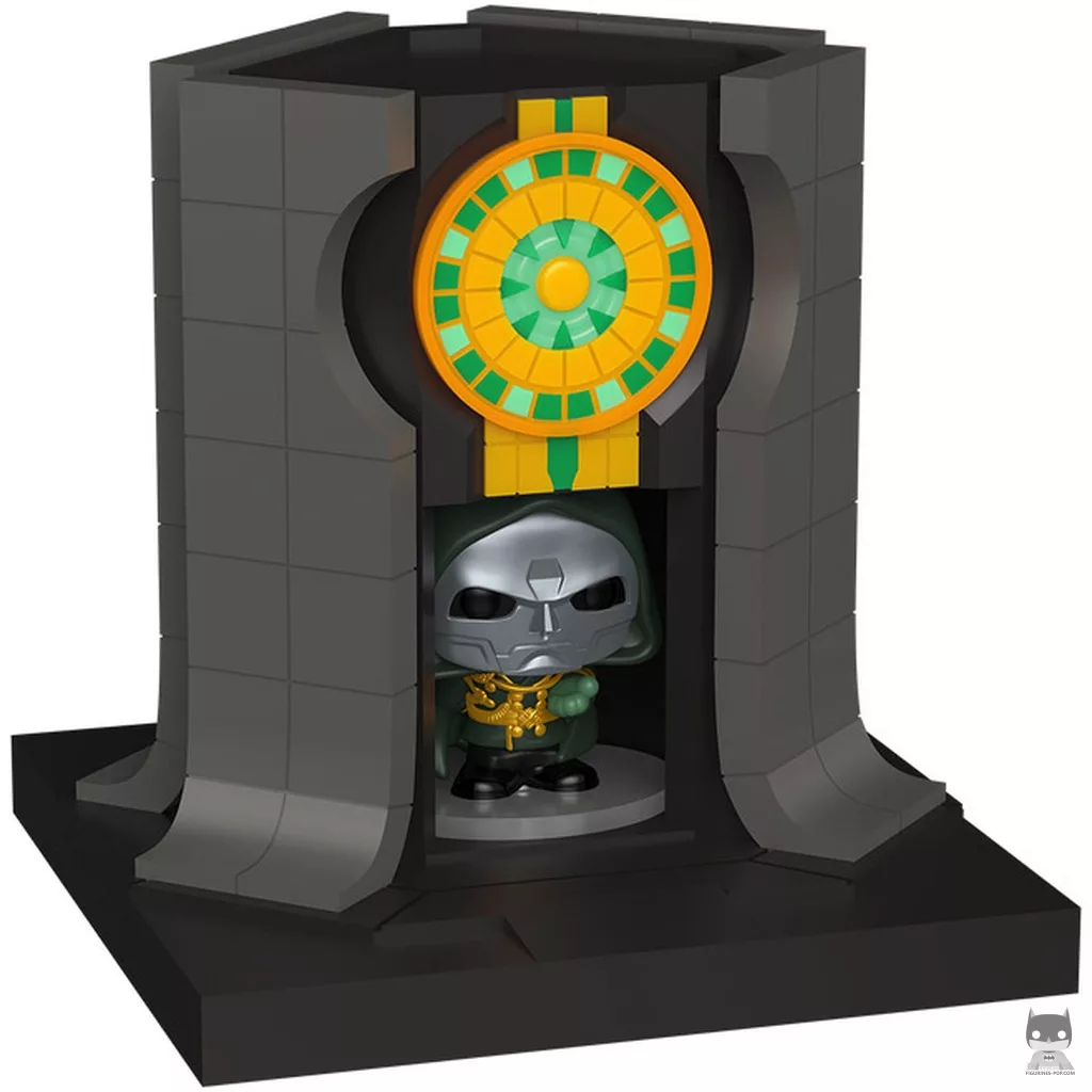 Figurine Funko POP Seigneur Doom et la Tour de Doomstadt (Avengers : Doomsday)