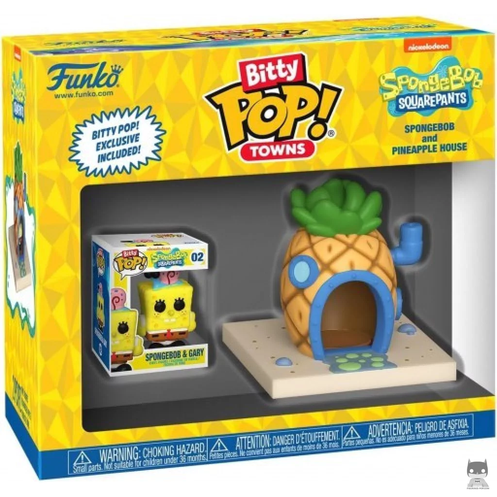Figurine Funko POP Bob L'Eponge et la Maison Ananas avec boîte