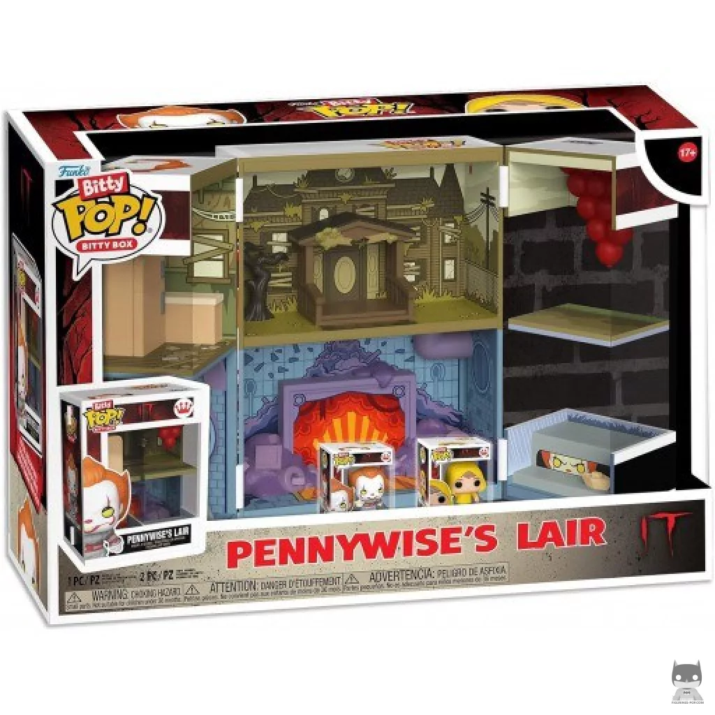 Figurine Funko POP Le Repaire de Grippe-Sou avec boîte