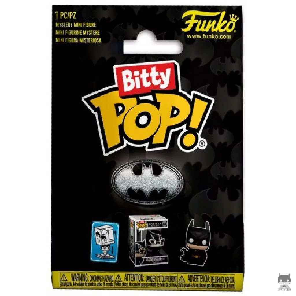 Figurine Funko POP Batman 85ème Anniversaire (A l'unité) avec boîte