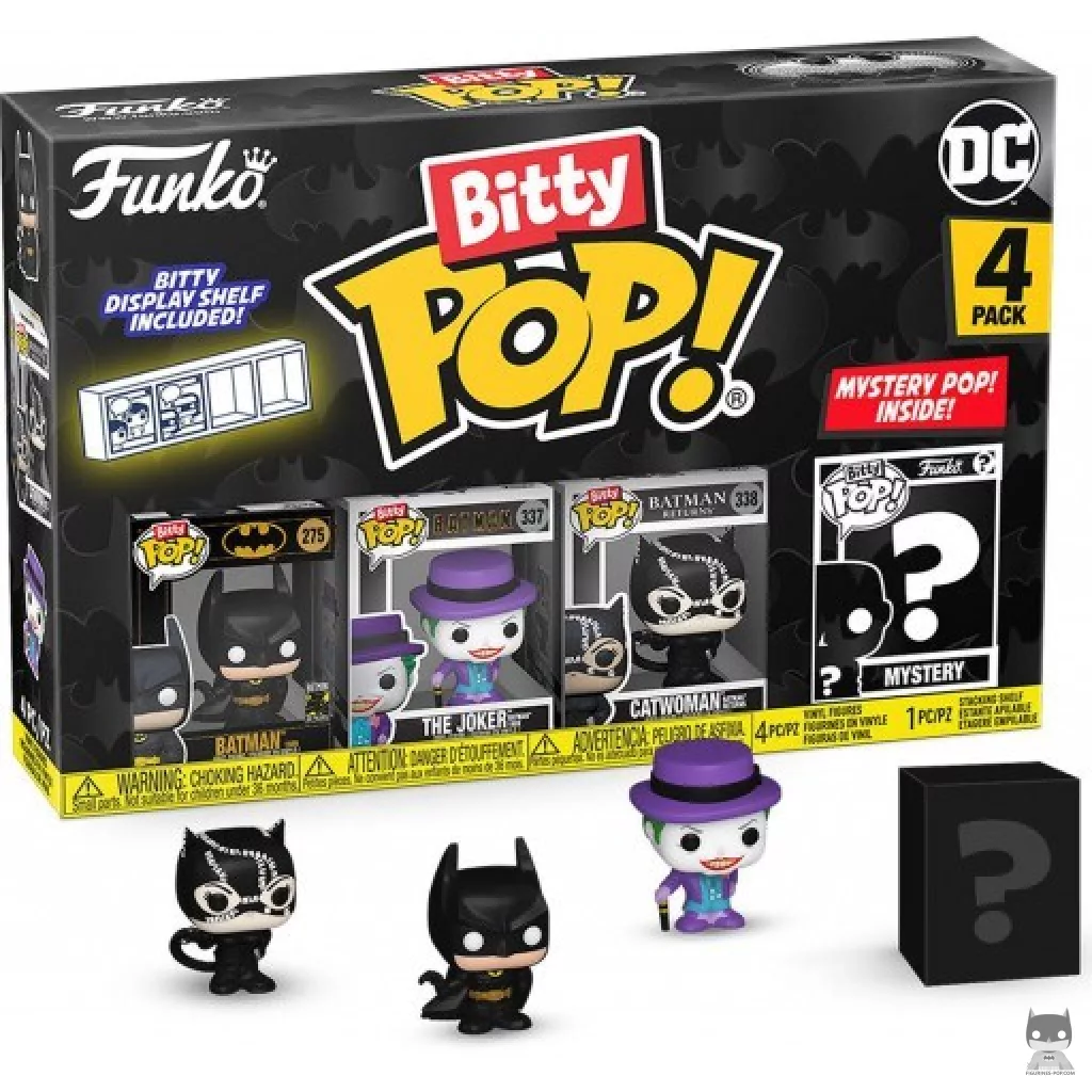 Figurine Funko POP Batman 85ème Anniversaire (Série 1) (DC Comics)