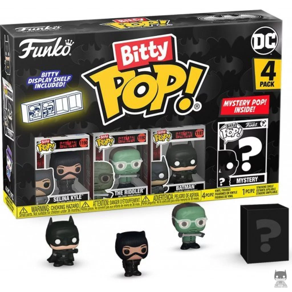 Figurine Funko POP Batman 85ème Anniversaire (Série 2) (DC Comics)