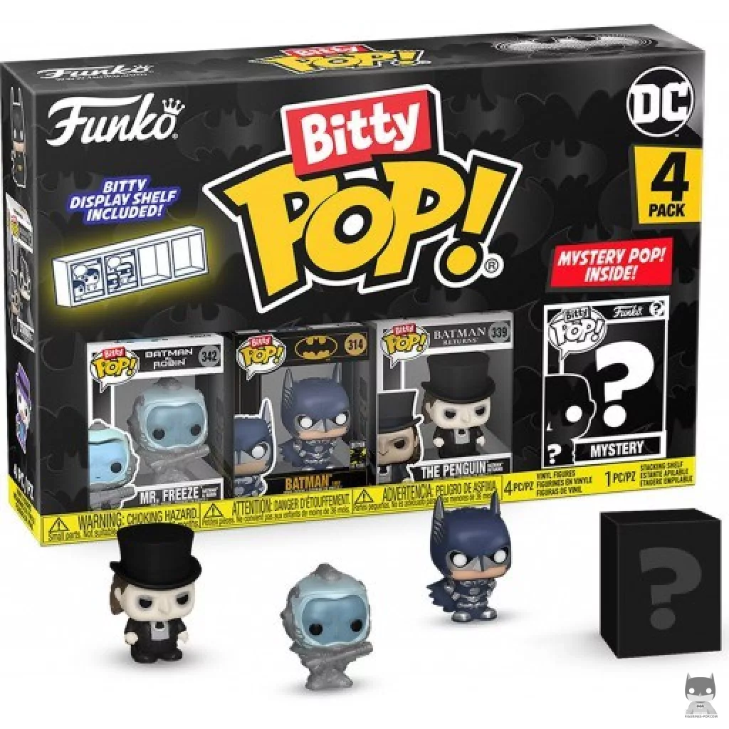 Figurine Funko POP Batman 85ème Anniversaire (Série 3) (DC Comics)
