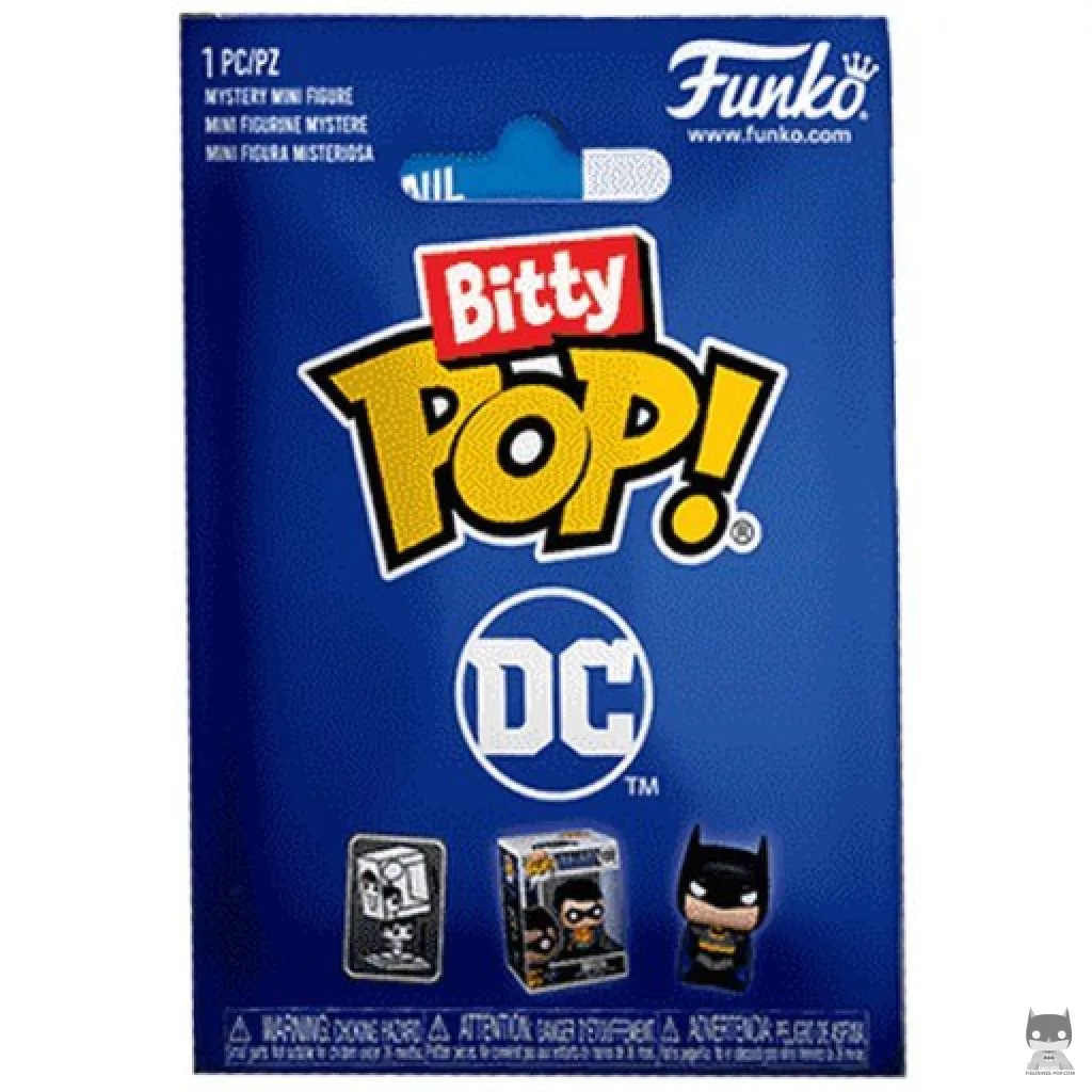 Figurine Funko POP DC Comics (A l'unité) avec boîte
