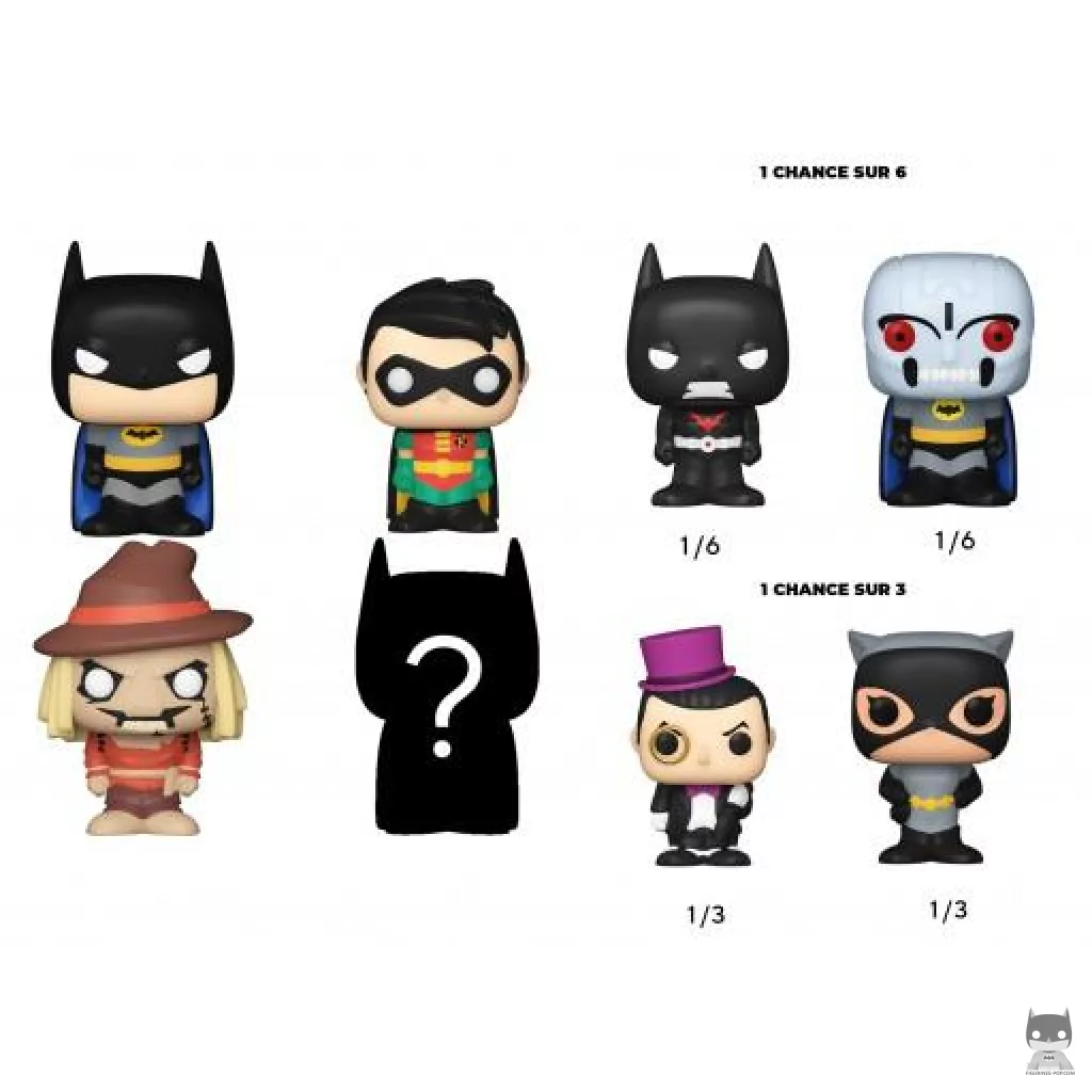 Figurine Funko POP DC Comics (Série 1) (DC Comics)