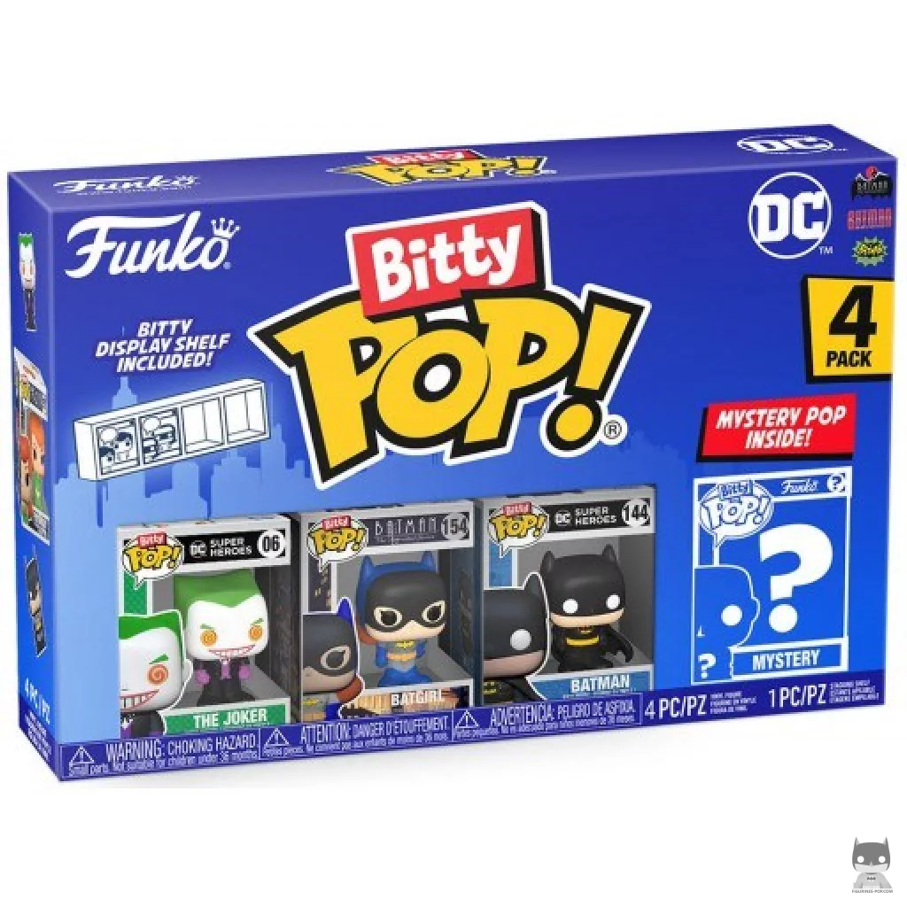 Figurine Funko POP DC Comics (Série 2) avec boîte