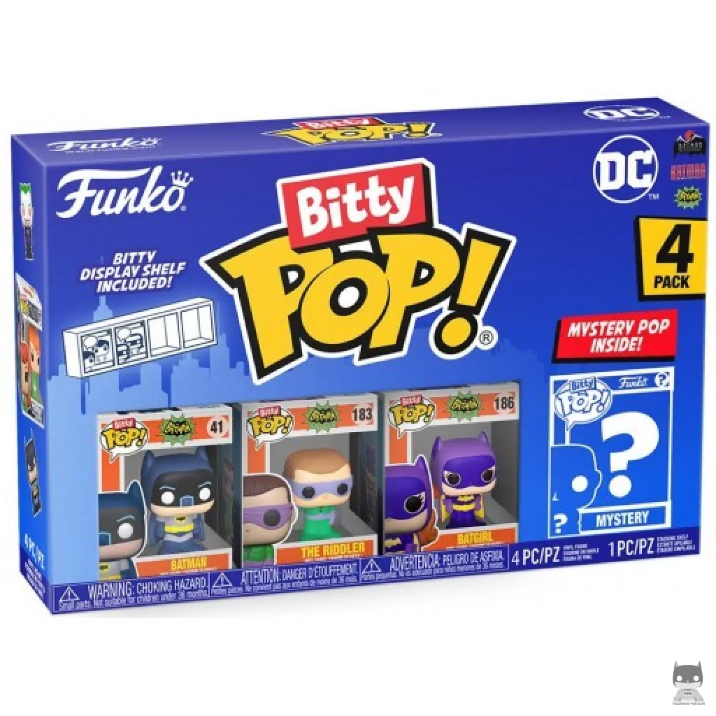 Figurine Funko POP DC Comics (Série 4) avec boîte