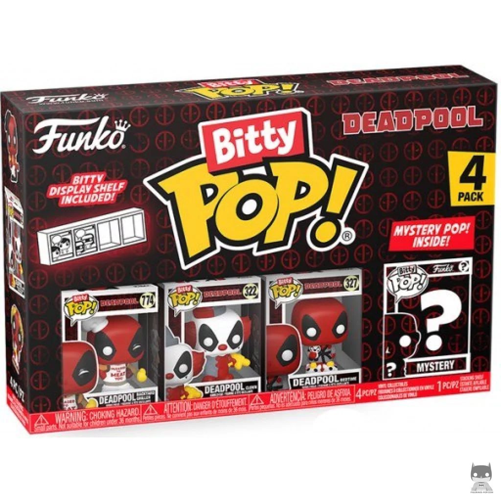 Figurine Funko POP Deadpool (Série 1) avec boîte