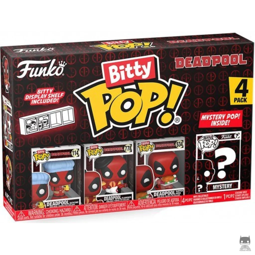 Figurine Funko POP Deadpool (Série 2) avec boîte