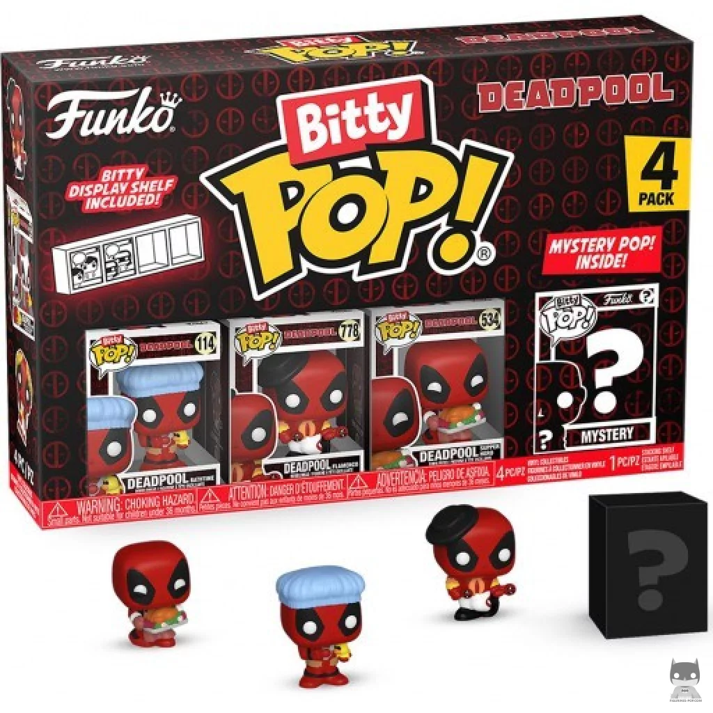 Figurine Funko POP Deadpool (Série 2) (Deadpool)