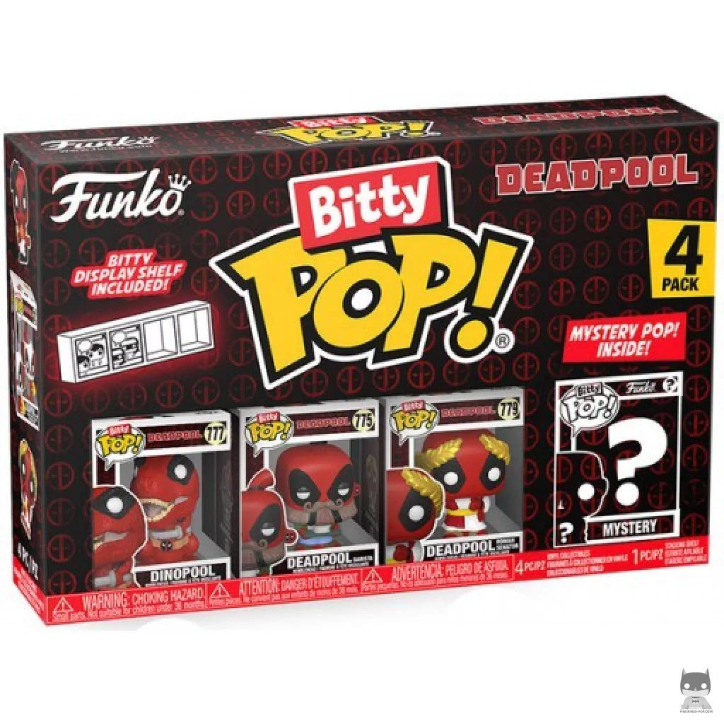 Figurine Funko POP Deadpool (Série 3) avec boîte