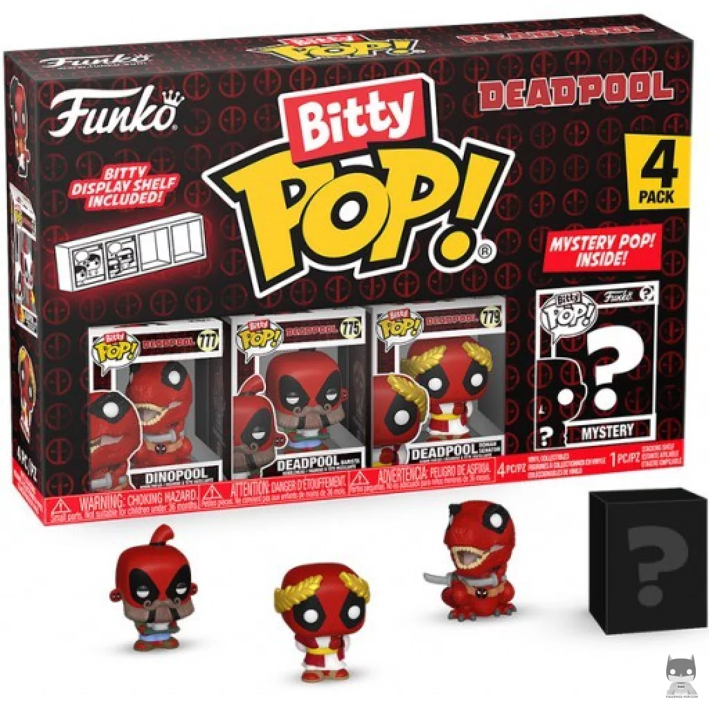 Figurine Funko POP Deadpool (Série 3) (Deadpool)