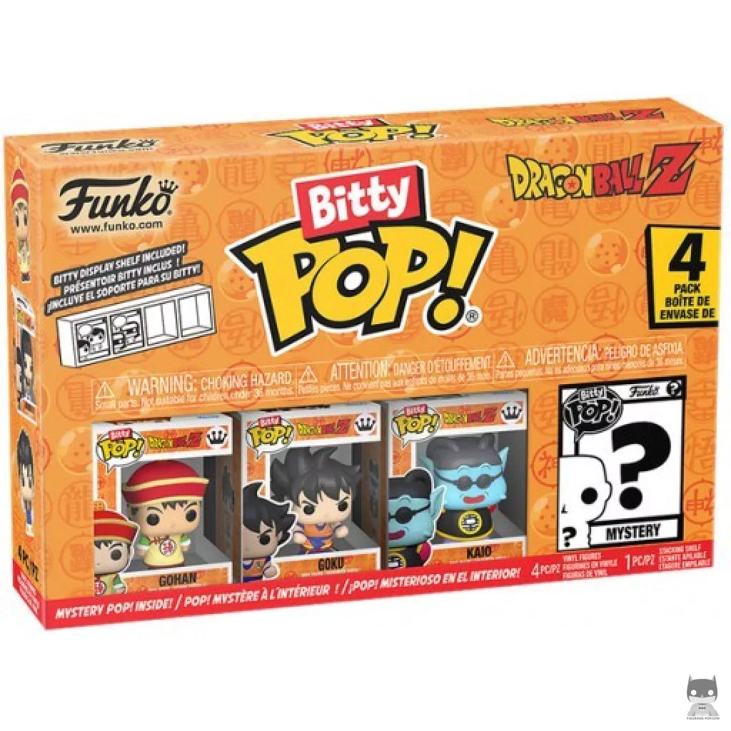 Figurine Funko POP Dragon Ball Z (Série 1) avec boîte