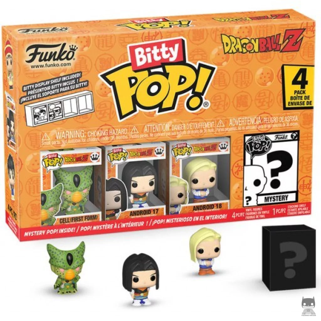 Figurine Funko POP Dragon Ball Z (Série 2) (Dragon Ball Z (DBZ))