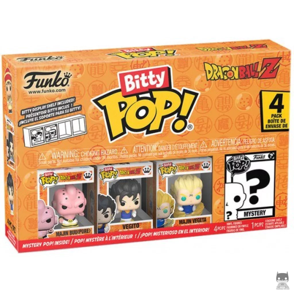 Figurine Funko POP Dragon Ball Z (Série 3) avec boîte