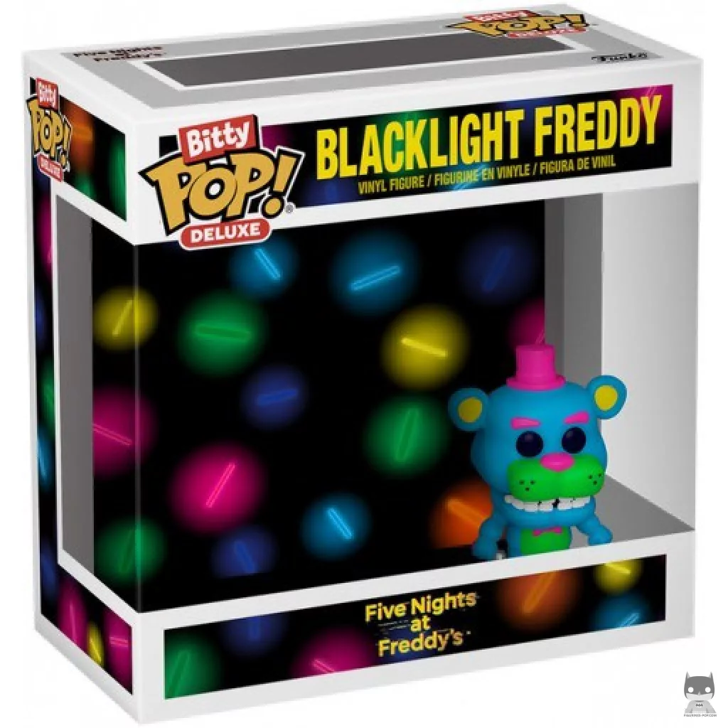Figurine Funko POP Blacklight Freddy avec boîte