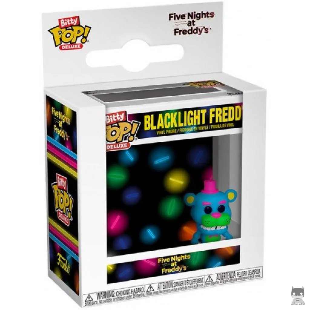 Figurine Funko POP Blacklight Freddy (Five Nights at Freddy's)