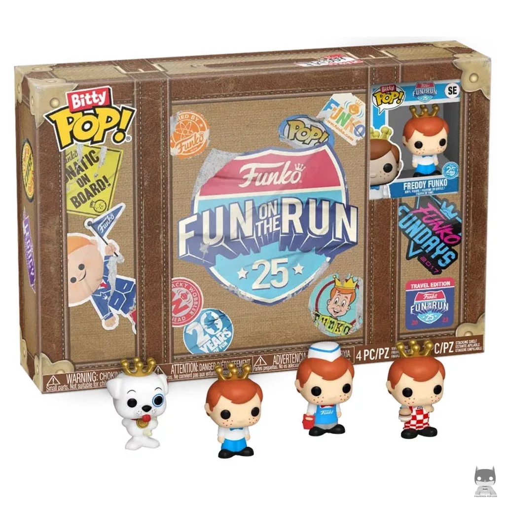 Figurine Funko POP Fun on the Run avec boîte