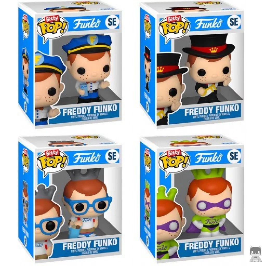 Figurine Funko POP Funkoville (Freddy Funko)