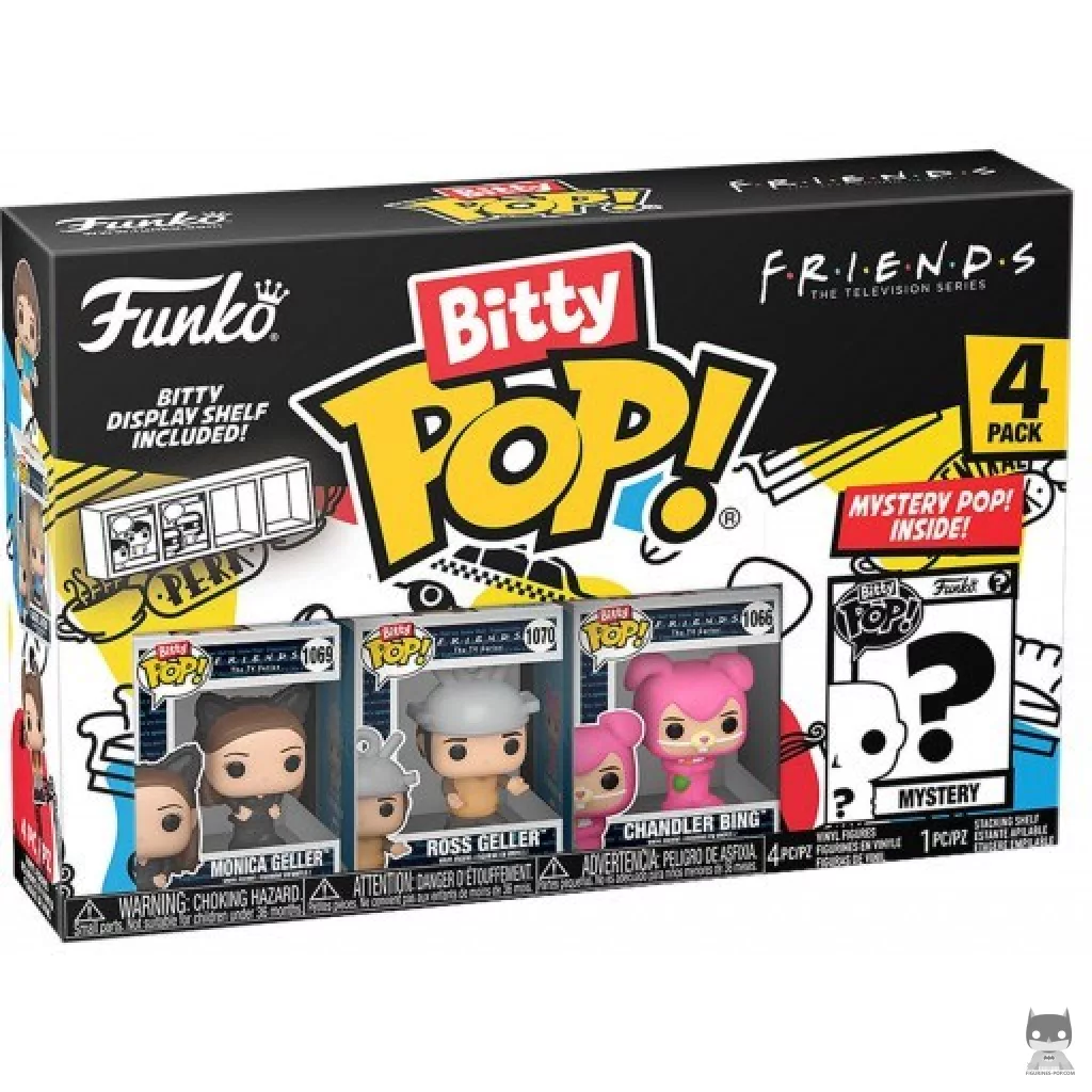 Figurine Funko POP Friends (Série 3) avec boîte