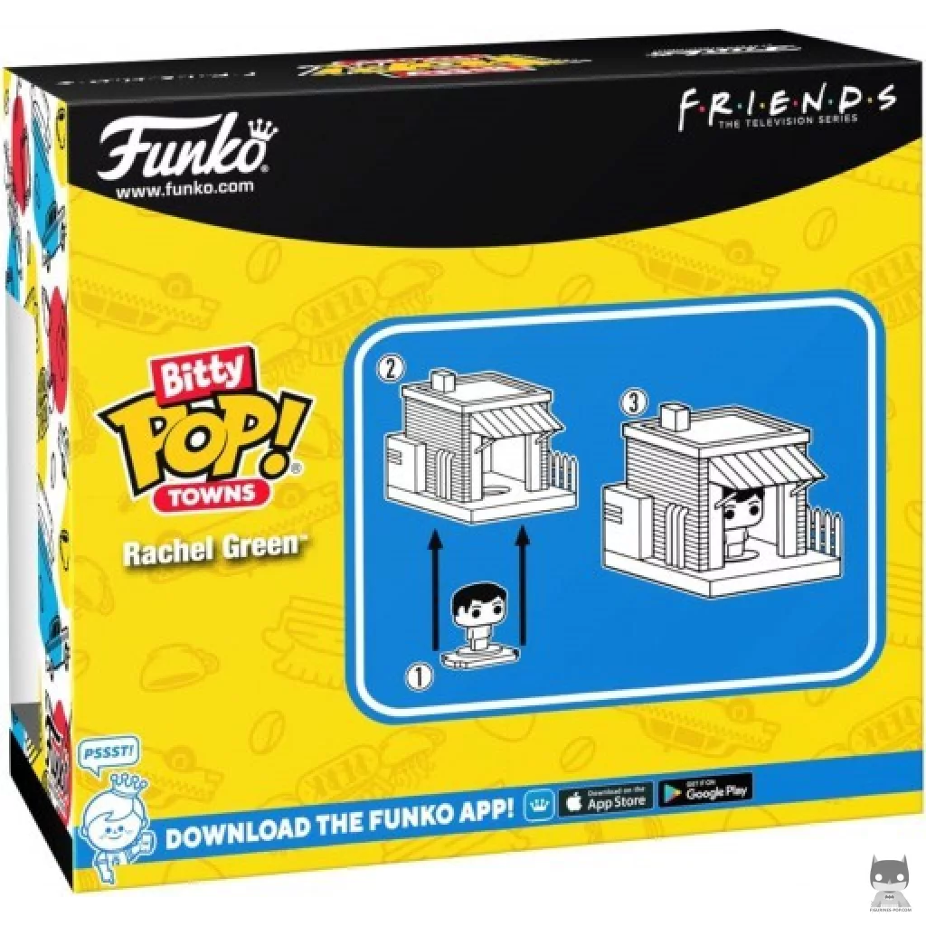 Figurine Funko POP Rachel Green et Central Perk (Friends)