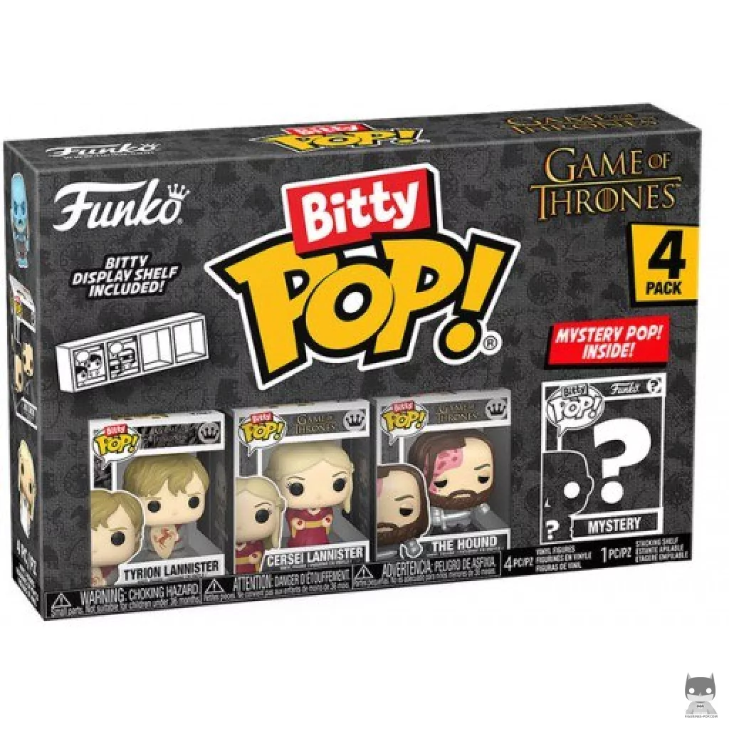 Figurine Funko POP Game of Thrones (Série 4) avec boîte
