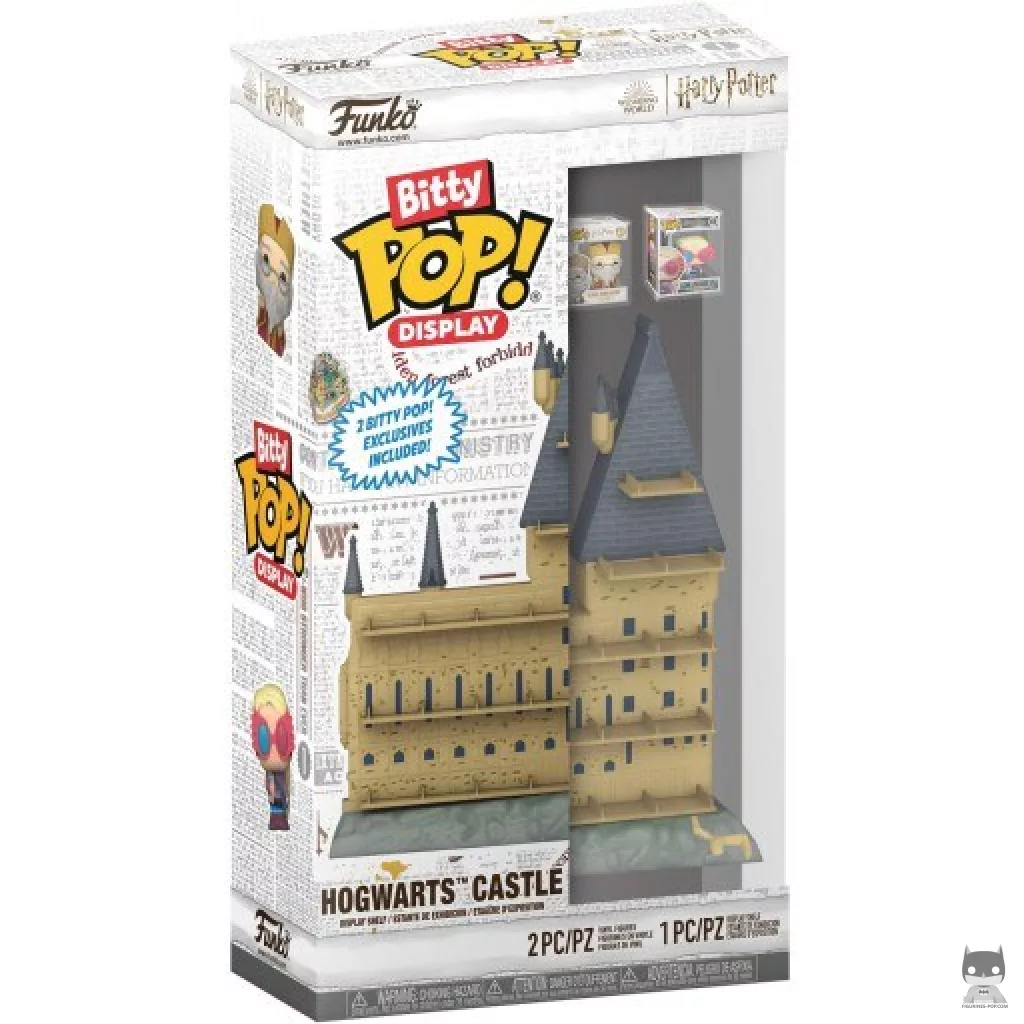 Figurine Funko POP Château de Poudlard avec boîte