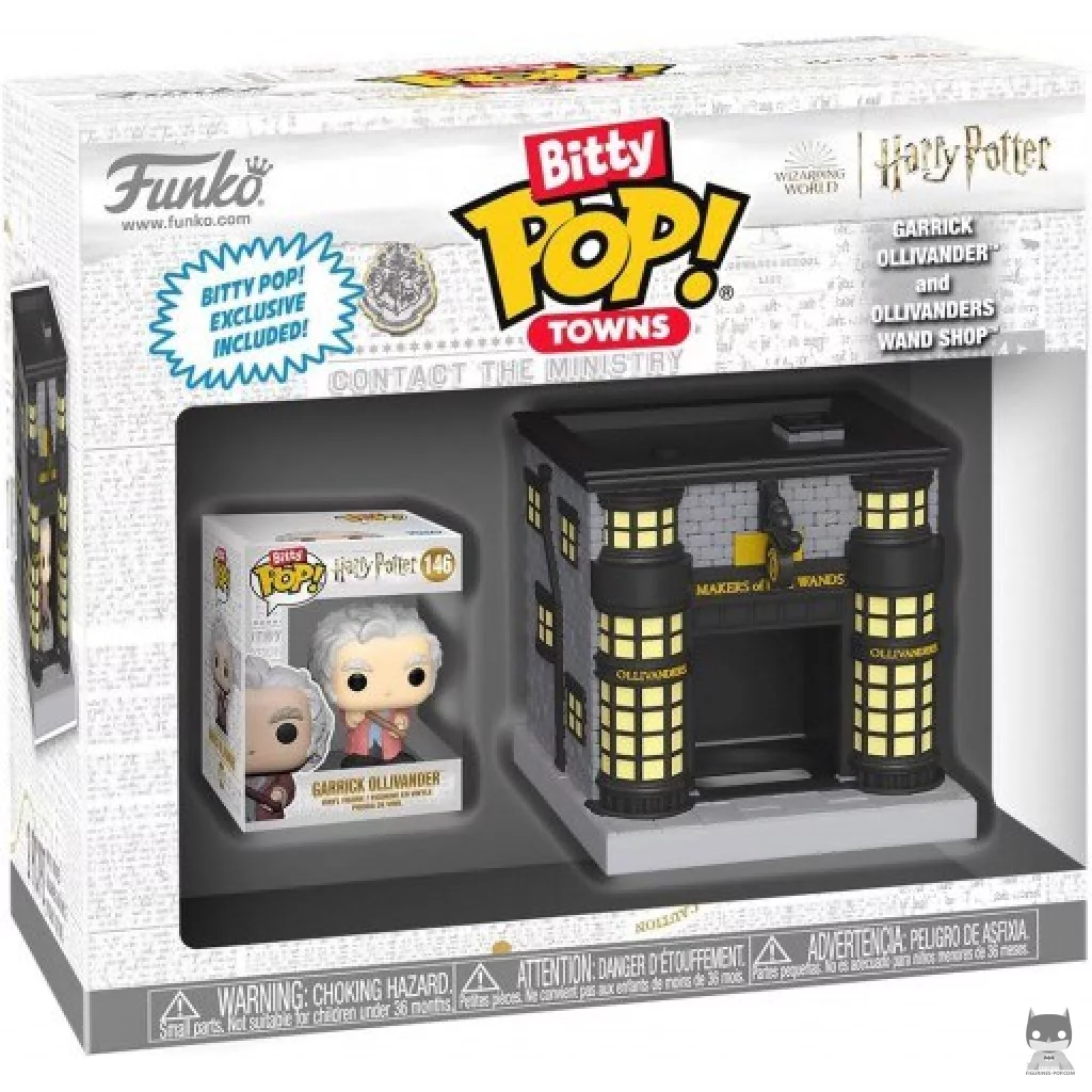 Figurine Funko POP Garrick Ollivander Boutique de Baguettes Magiques avec boîte