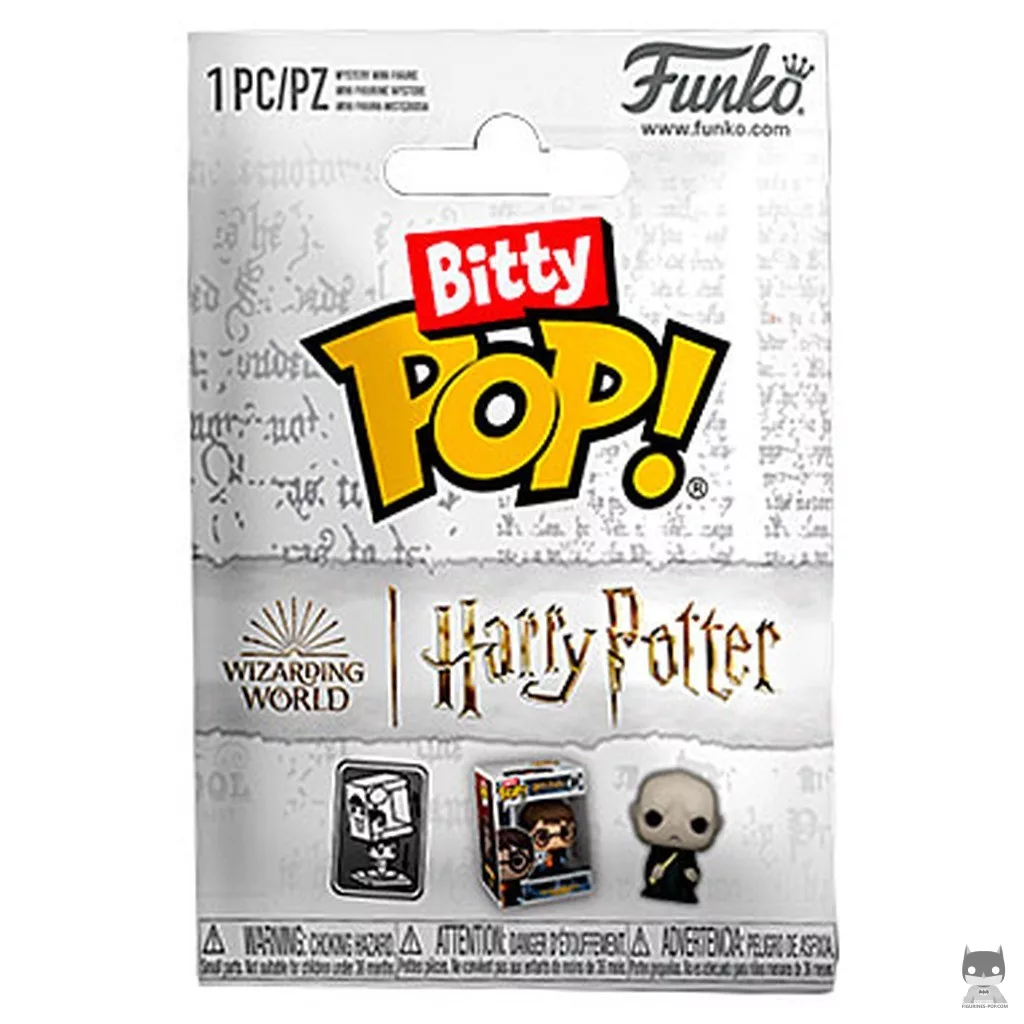 Figurine Funko POP Harry Potter (A l'unité) avec boîte