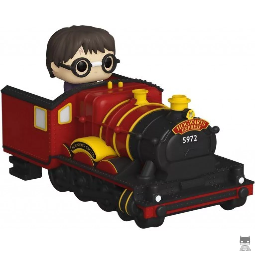 Figurine Funko POP Harry Potter avec Poudlard Express (Harry Potter)