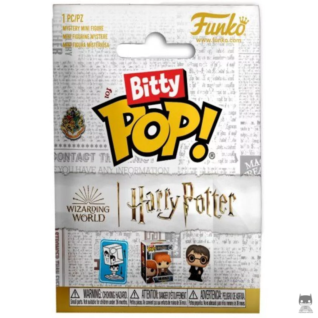 Figurine Funko POP Harry Potter et la Coupe de Feu (A l'Unité) avec boîte