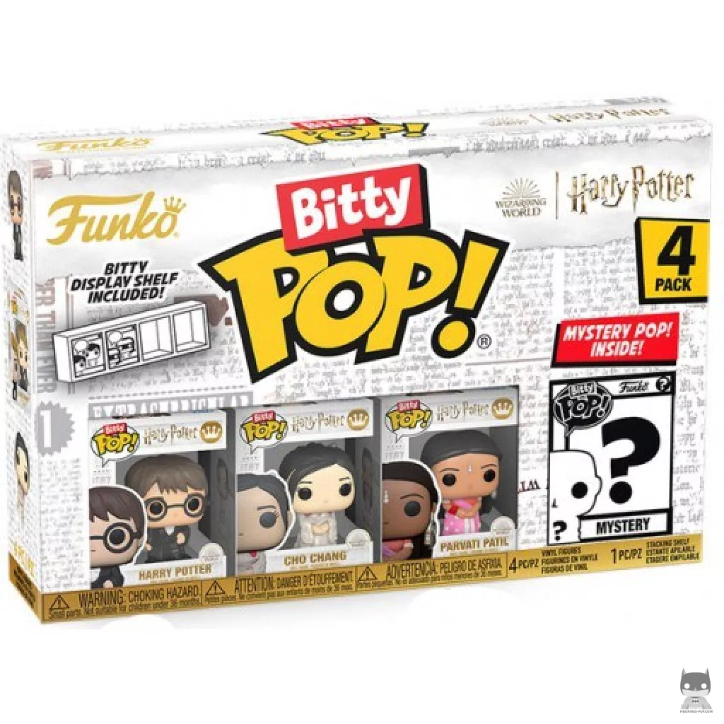 Figurine Funko POP Harry Potter et la Coupe de Feu (Série 1) avec boîte