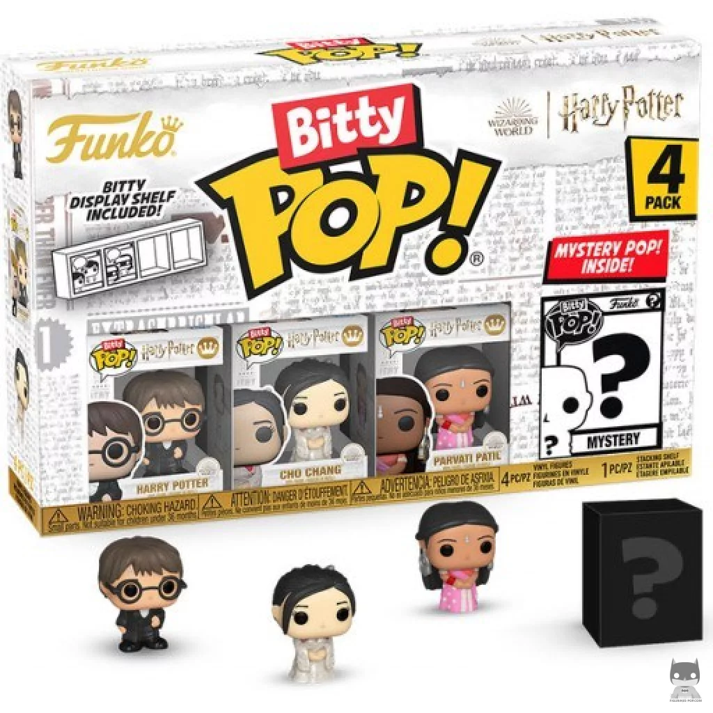 Figurine Funko POP Harry Potter et la Coupe de Feu (Série 1) (Harry Potter)