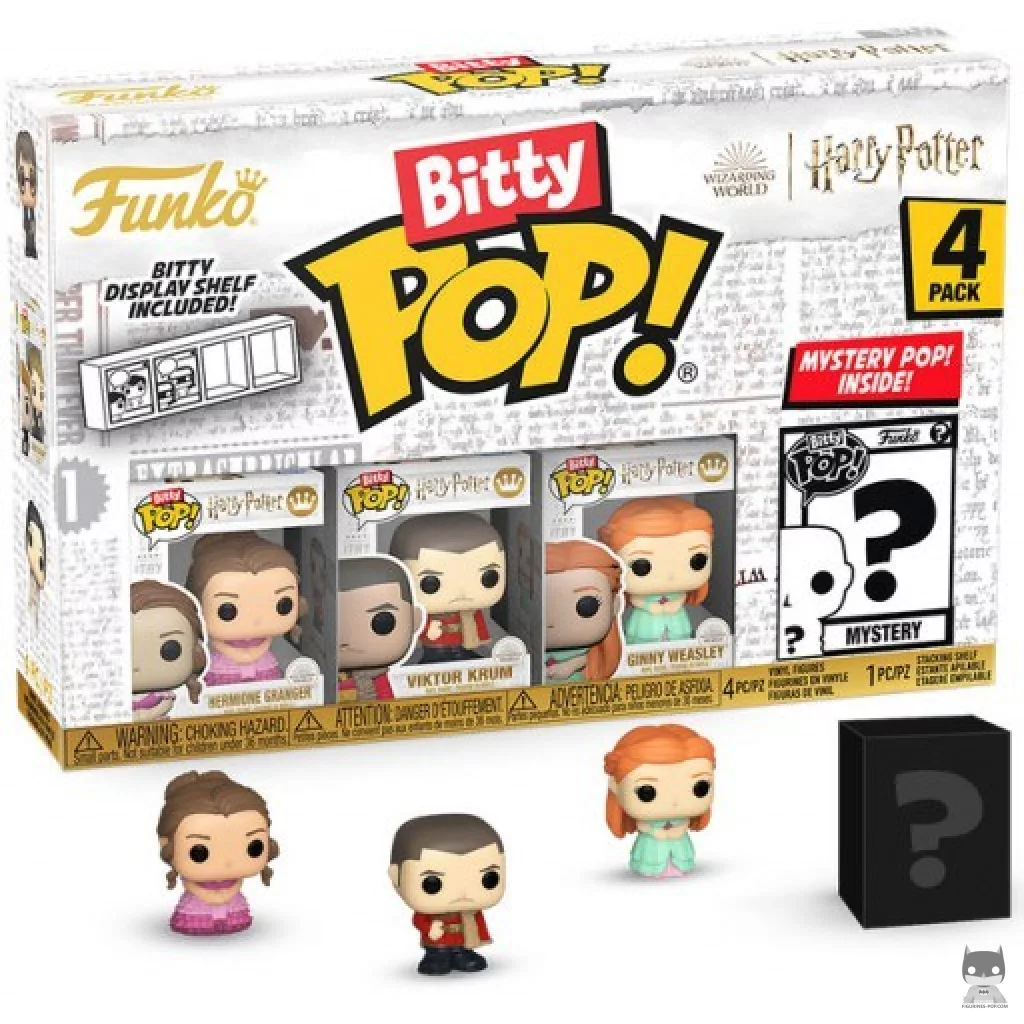 Figurine Funko POP Harry Potter et la Coupe de Feu (Série 2) (Harry Potter)