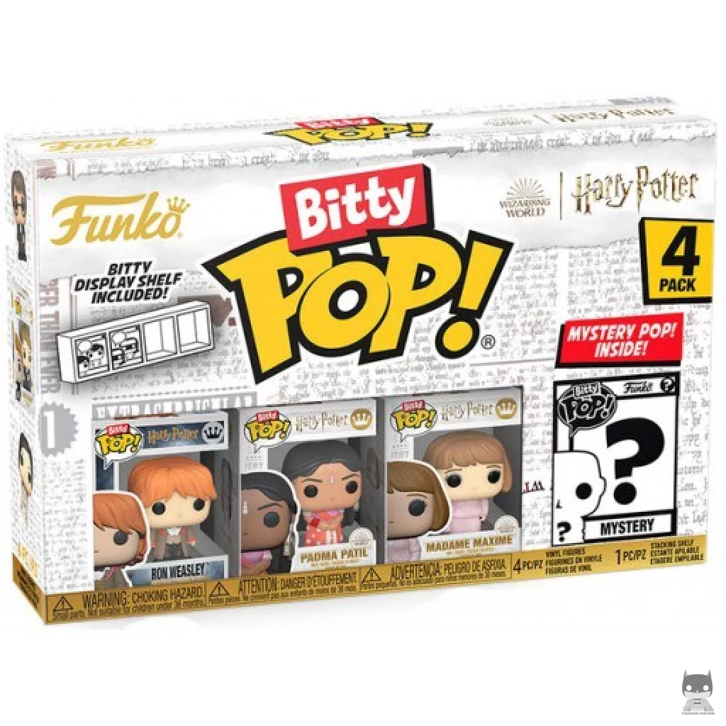 Figurine Funko POP Harry Potter et la Coupe de Feu (Série 3) avec boîte