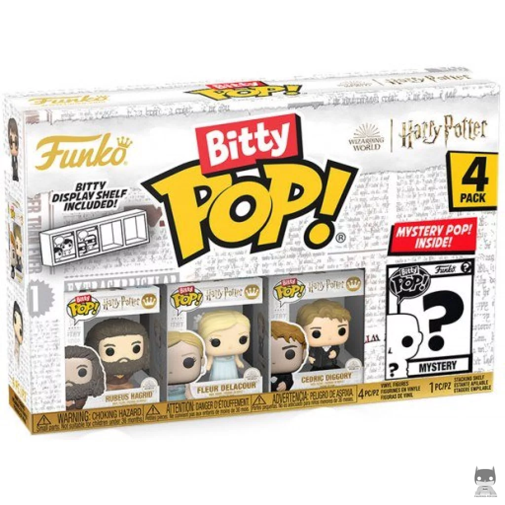 Figurine Funko POP Harry Potter et la Coupe de Feu (Série 4) avec boîte