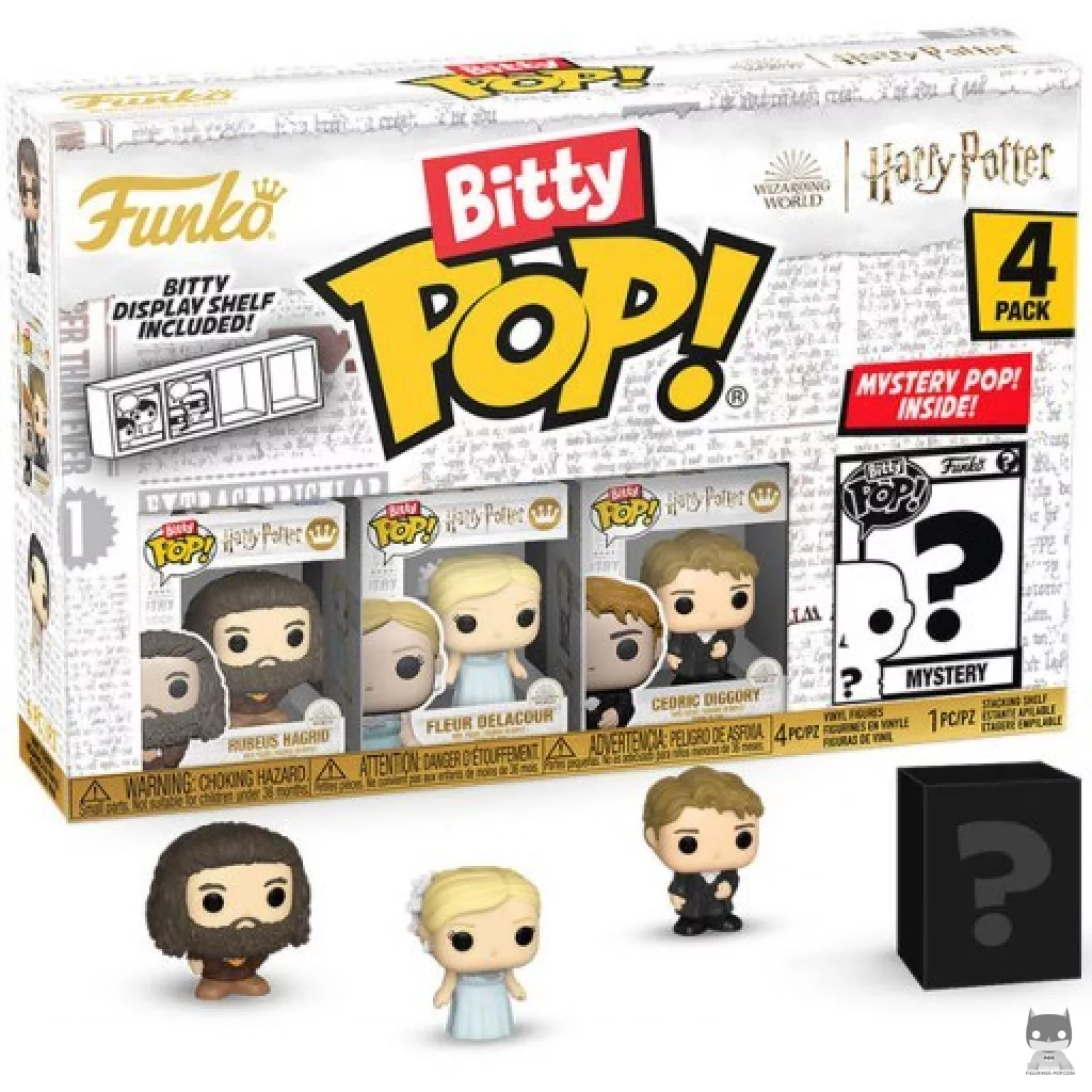 Figurine Funko POP Harry Potter et la Coupe de Feu (Série 4) (Harry Potter)