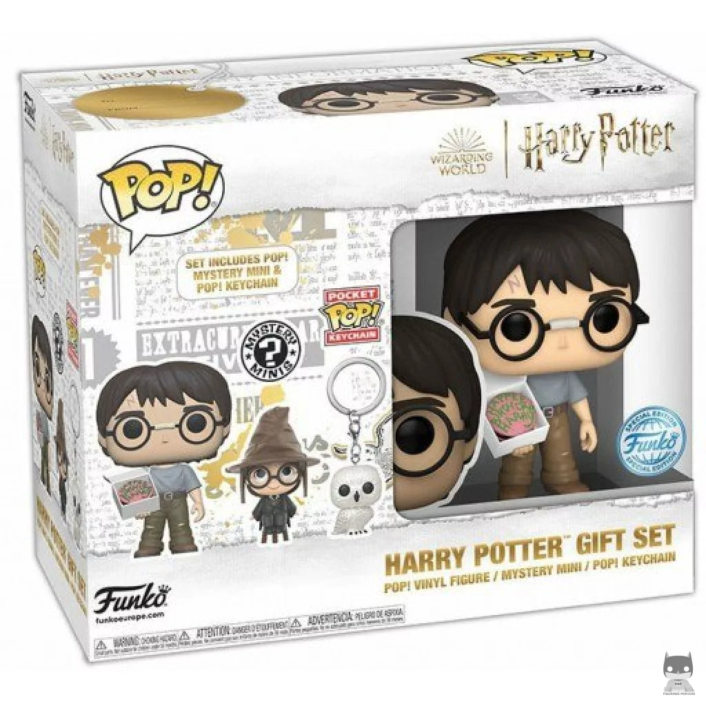 Figurine Funko POP Harry Potter Gift Set avec boîte