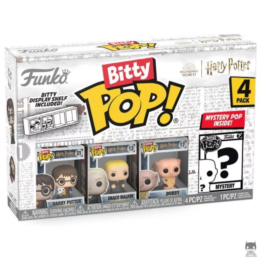 Figurine Funko POP Harry Potter (Série 1) avec boîte