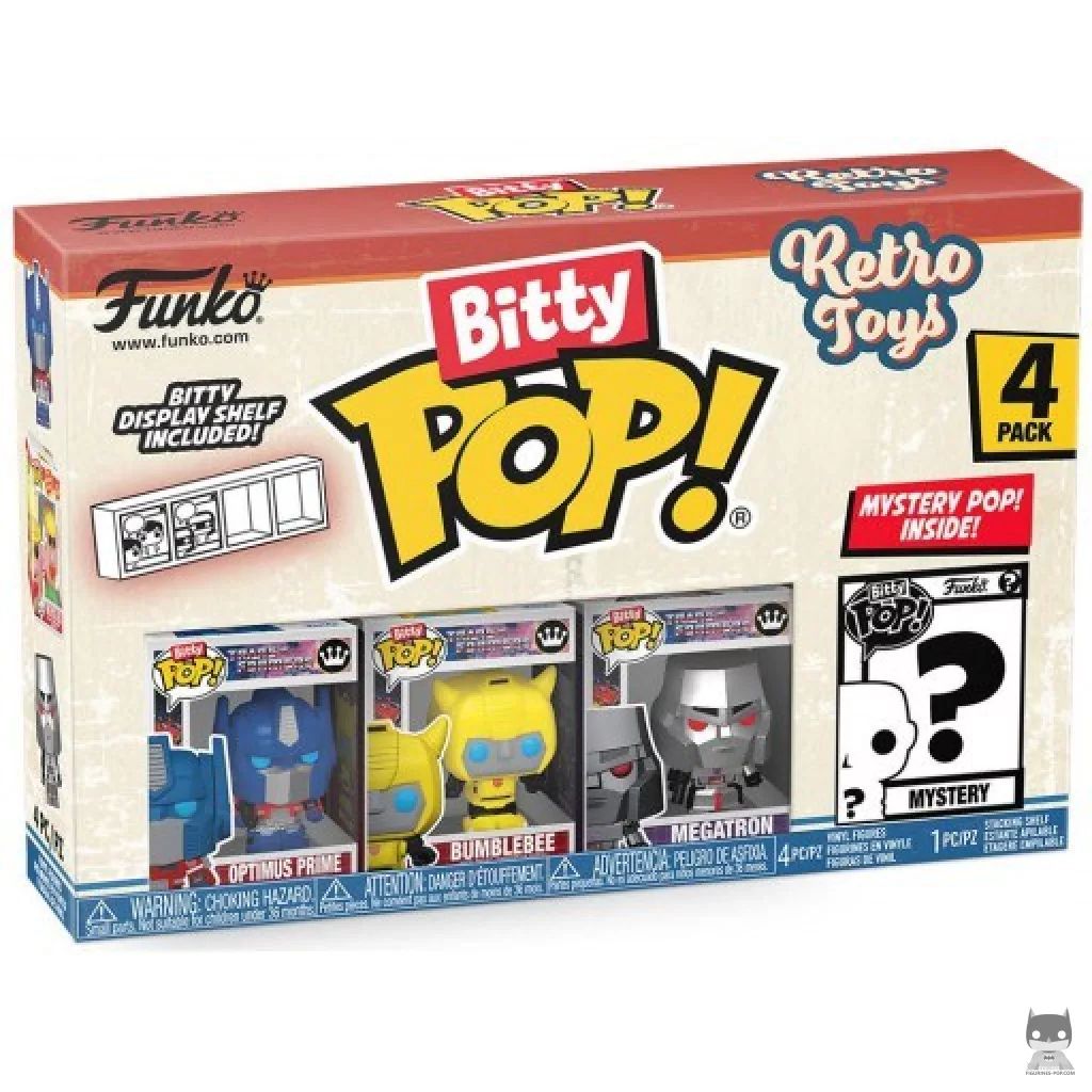 Figurine Funko POP Retro Toys (Série 2) avec boîte
