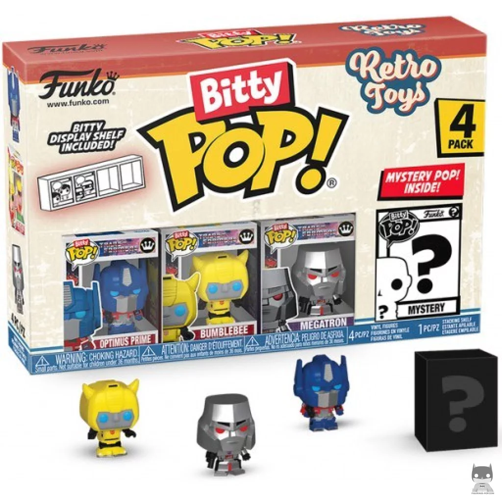 Figurine Funko POP Retro Toys (Série 2) (Hasbro)