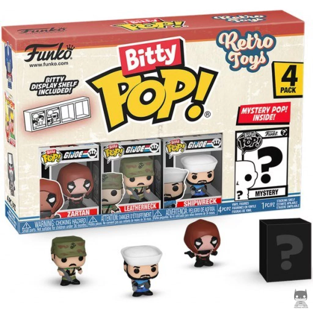 Figurine Funko POP Retro Toys (Série 3) (Hasbro)
