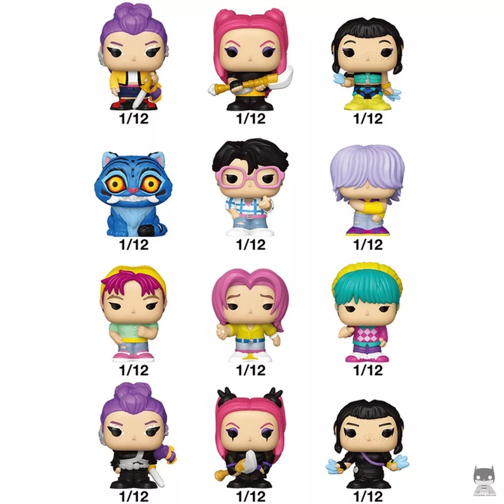 Figurine Funko POP Boîte Mystère (KPop Demon Hunters)