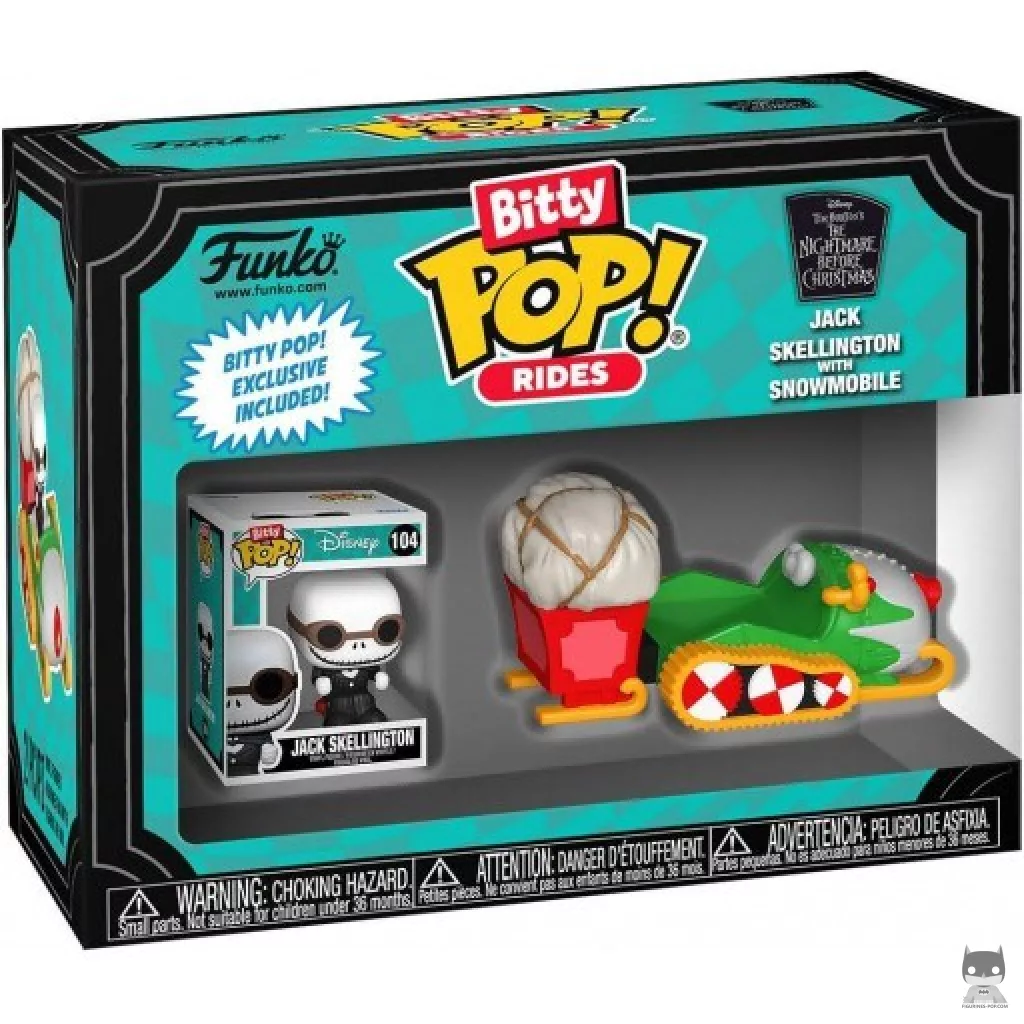 Figurine Funko POP Jack avec Snowmobile avec boîte